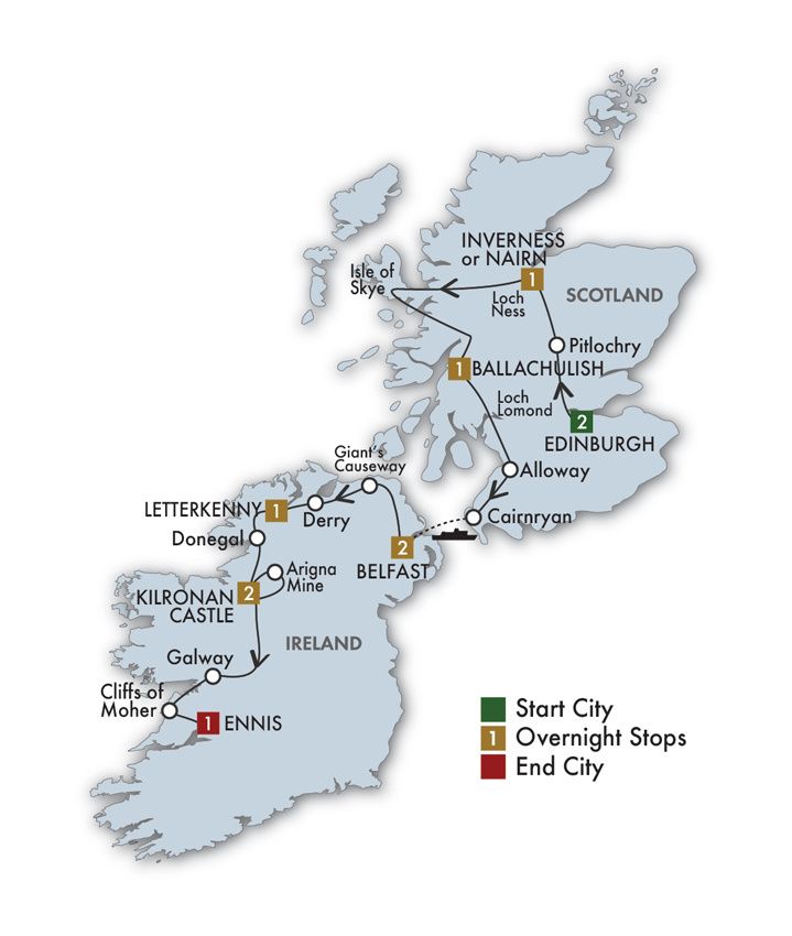 Product Itinerary Image